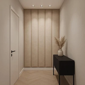 pannello parete arredamento velluto/soggiorno/corridoio/camera da letto-facile installazione - Foto 1 di 4