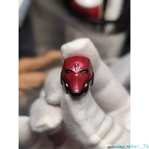 1/12 Mechanical Version Painted Red Hat Head Sculpted Model To Fit McFarlane - Picture 1 of 9