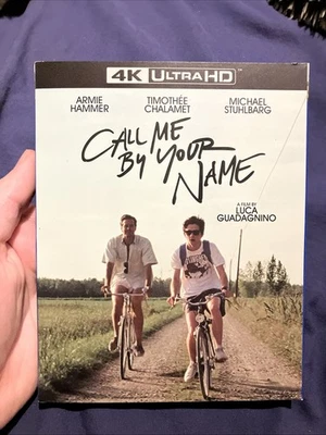 Llámame por tu nombre 4K UHD + Funda Timothee Chalamet Sony Pictures 2022 Foto 1 de 4