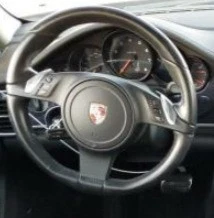 Airbag de volante de motorista 2011 Porsche Panamera LH fabricante de equipamento original - Imagem 1 de 3