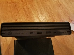 HP EliteDesk 800 G6 mini w/ i7-10700 2.90GHz 16GB Ram 512GB SSD Windows 11 - Picture 1 of 4
