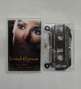 Sinead O'Connor I Do Not Want What I Haven't Got 1990 Cassette Tape TESTED - Picture 1 of 1