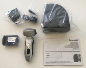 Panasonic ES-LT71 kabelloser Nass-/Trocken-Elektrorasierer mit Reiniger (neu geöffnete Verpackung) - Bild 1 von 10