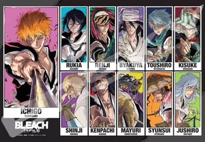 Rompecabezas Bleach Mil Años Guerra de Sangre 1000 Piezas Tamaño Grande Usado - Imagen 1 de 1
