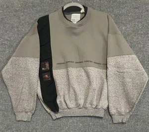 Vintage Trader Bay Sweater Men's M- TRB Studio Graphic Pullover 90s Y2K - Picture 1 of 11