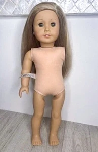 American Girl Doll 2014 Lanie Holland Blonde Hair - Ships FREE! - Picture 1 of 10