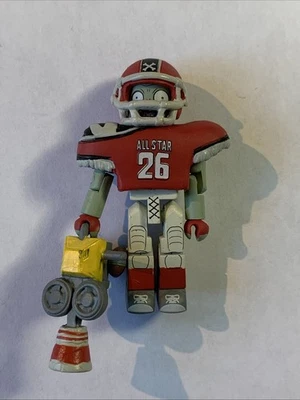 Minifigura Plants vs. Zombies Minimates Garden Warfare ALL STAR ZOMBIE 2" Foto 1 de 2