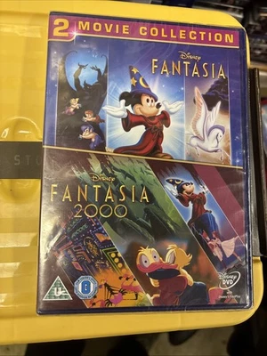 Fantasia/Fantasia 2000 Dvd #23 New Sealed 2 Movie Collection - Image 1 of 2