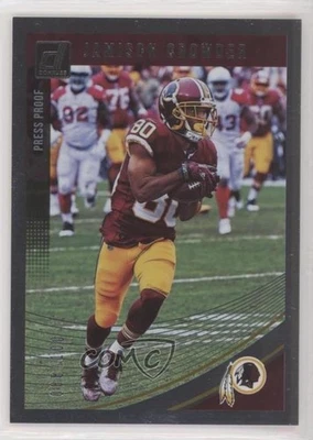 2018 Panini Donruss Press Proof Silver /100 Jamison Crowder #289 - Image 1 of 2
