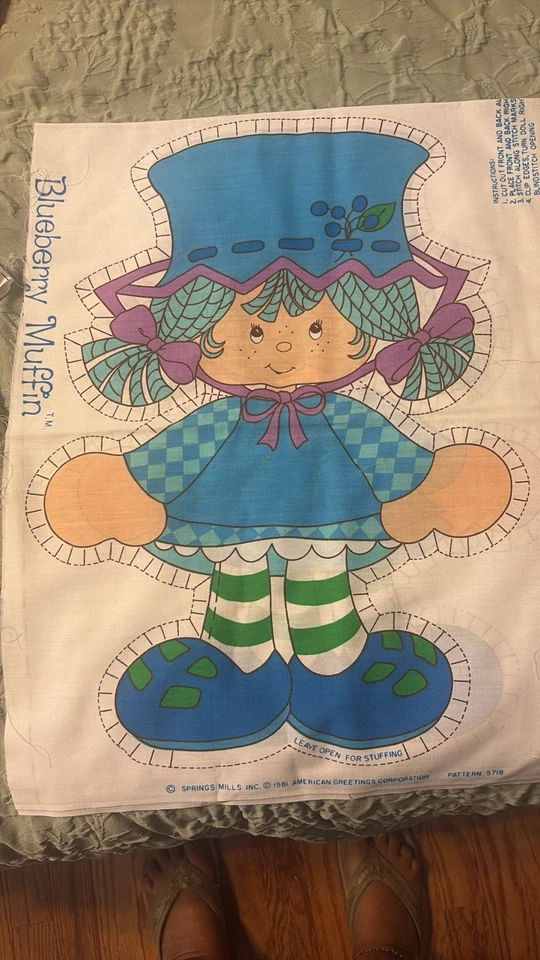 Shortcake de morango muffin de mirtilo - Imagem 1 de 1