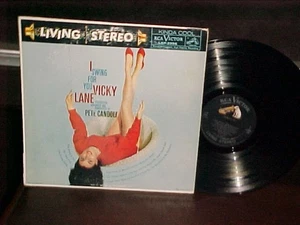 Vicky Lane "I Swing For You" LP RCA Victor Stereo 1959 - Bild 1 von 1