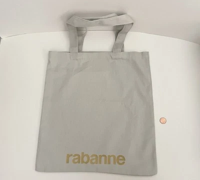 PACO RABANNE Gray Tote Shopper Bag - Image 1 of 4
