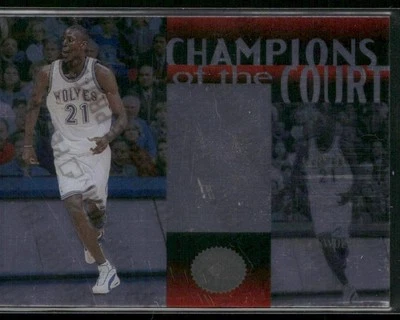 Kevin Garnett 1995-96 SP Championship Champions of the Court #C16 - Image 1 of 2