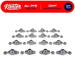 16 Rocker Arms 1955-1960 Pontiac Catalina Star Chief 287 316 347 370 389 V8 - Picture 1 of 4