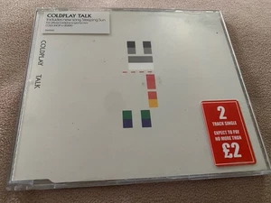 COLDPLAY - TALK - 2 TRACK CD SINGLE - Picture 1 of 1