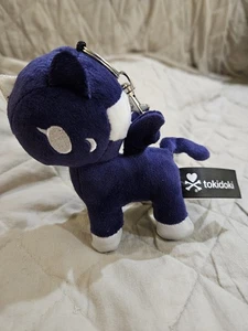 Tokidoki Unicorno Galactica Chase Clip-on Stuffed Animal Kawaii Toy  - Picture 1 of 6
