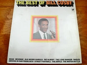 Bill Cosby ♫ The Best of Bill Cosby ♫ Warner Bros. Records Vinyl LP in Shrink - Picture 1 of 3