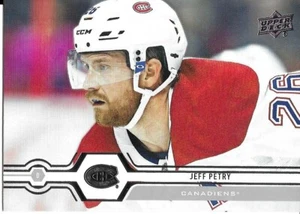 19-20 2019-20 Upper Deck Jeff Petry #52-Penguins-Canadiens - Picture 1 of 1