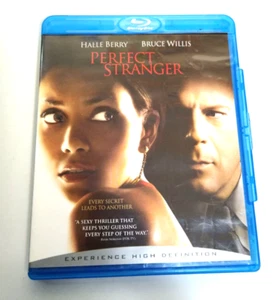 Perfect Stranger DVD Blue-Ray 2007 Movie with Halle Berry and Bruce Willis - Picture 1 of 3