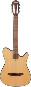 Ibanez FRH10N-NTF Natural Flat Nylon Electric Guitar with Gig Bag - Picture 1 of 7