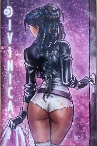 Rothic Divinica #5 Most Good Exclusive Booty PEARL Dawn McTeigue Variant LTD 10 - Picture 1 of 1