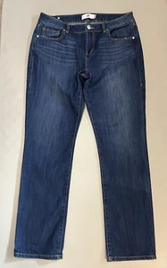 Cabi The Straight Style #5166 Med Wash Denim Jeans Size 10 - Picture 1 of 17