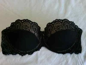 Reggiseno con ferretto senza spalline Marks & Spencer M&S uk 40B euro 90B usa 40A - Foto 1 di 6