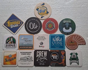 15 verschiedene Bierdeckel - Haus/Mini/Craft Beer Brauereien - aus Deutschland 6 - Bild 1 von 2