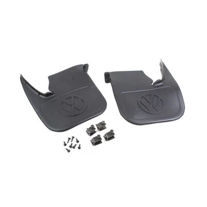 Schmutzfänger für hinten links rechts mit VW Logo Original VW T4 701075101A - Bild 1 von 2