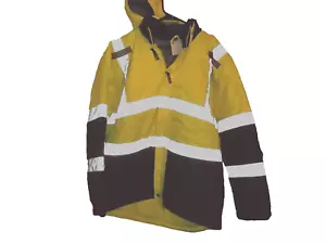 Occunomix jacket Type R Class 3 Hi-Vis Lux - TJCW Large - Picture 1 of 8