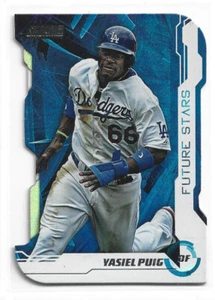 2014 Topps Stadium Club Future Stars Die Cut Yasiel Puig FS-5 - Picture 1 of 1