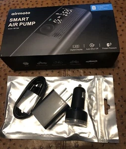 Airmoto Smart Air Pump Model # BP198P And Power Kit. Bundle - Picture 1 of 2