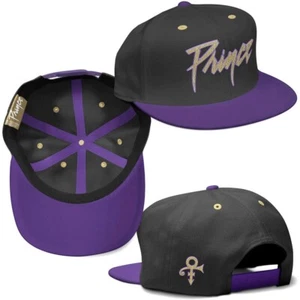 Sombrero con cierre a presión con logotipo y símbolo Prince - Imagen 1 de 1