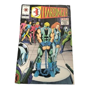 Harbinger 29 Valiant Comics 1994 Upper Deck Card Bound Intact