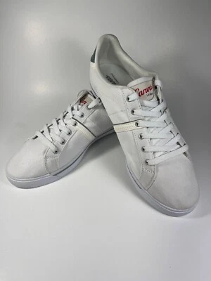 Zapatos Lands' End para mujer talla 9 zapatos de lona zapatillas con cordones blancos ¡Excelente! Foto 1 de 4
