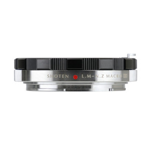 SHOTEN Lens adapter Close Focus for Leica M mount to Nikon Z Z6 Z7 camera Black