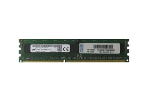 Micron 8 GB DDR3-1866 PC3-14900R (DDR3-1866) MT18JSF1G72PZ-1G9 CL13 1,5 V Server - Afbeelding 1 van 1
