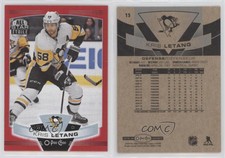 2019-20 O-Pee-Chee Wrapper Redemption Red Kris Letang #15