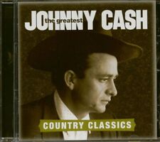 Johnny Cash - The Greatest Country Classics (CD) - Classic Country Artists