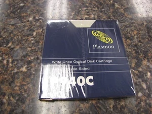 Plasmon P940C Optical Disk Cartridge 940 MB Double-Sided - New Sealed - LQ7 - Picture 1 of 3