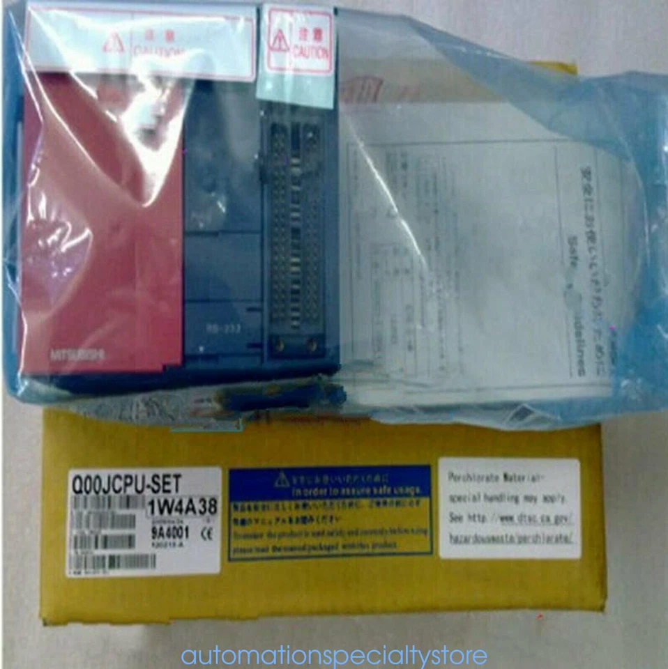 1 PCS PLC Module Q00JCPU-SET New Mitsubishi Via DHL or FedEx - Image 1 of 1
