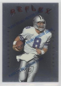 1997 Absolute Beginnings Reflex Troy Aikman #26 HOF