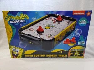 Nickelodeon 25° Anniv. SPONGEBOB SQUAREPANT Bikini fondo tavolo air hockey nuovo - Foto 1 di 6