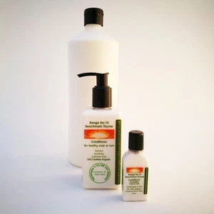 BENCHMARK THYME CONDITIONER - New Dawn Organic Handmade Vegan Hair Care Products - Picture 1 of 7