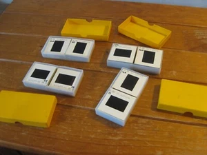50 x Vintage Medical Dermatological Slides In Kodak Plastic Containers - Picture 1 of 12