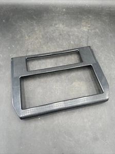 1985-92 FIREBIRD TRANS AM RADIO BEZEL CONSOLE TRIM PLATE OEM GM DASH 86 87 88 89 - Foto 1 di 10