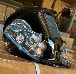 RCCD new Solar Auto Darkening Welding Helmet Arc Tig mig certified mask grinding - Picture 1 of 3