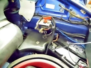 D5 STACCABATTERIA BATTERY CUT OFF PORSCHE 911 TURBO FORD ESCORT FIESTA XR2 GT - Imagen 1 de 7