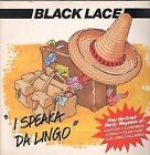 Black Lace (Party/Pop Group) I Speaka da Lingo 12" vinyl UK Flair 1985 b/w el