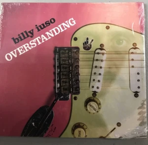 BILLY IUSO - Overstanding - CD - **BRAND NEW/STILL SEALED** - Foto 1 di 5